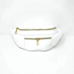 NEW GERMAN FUENTES cameron fanny pack in white